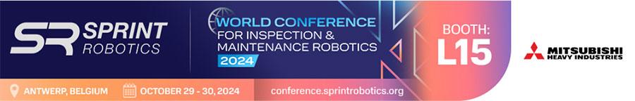 SPRINT Robotics World Conference for Inspection & Maintenance Robotics 2024-1