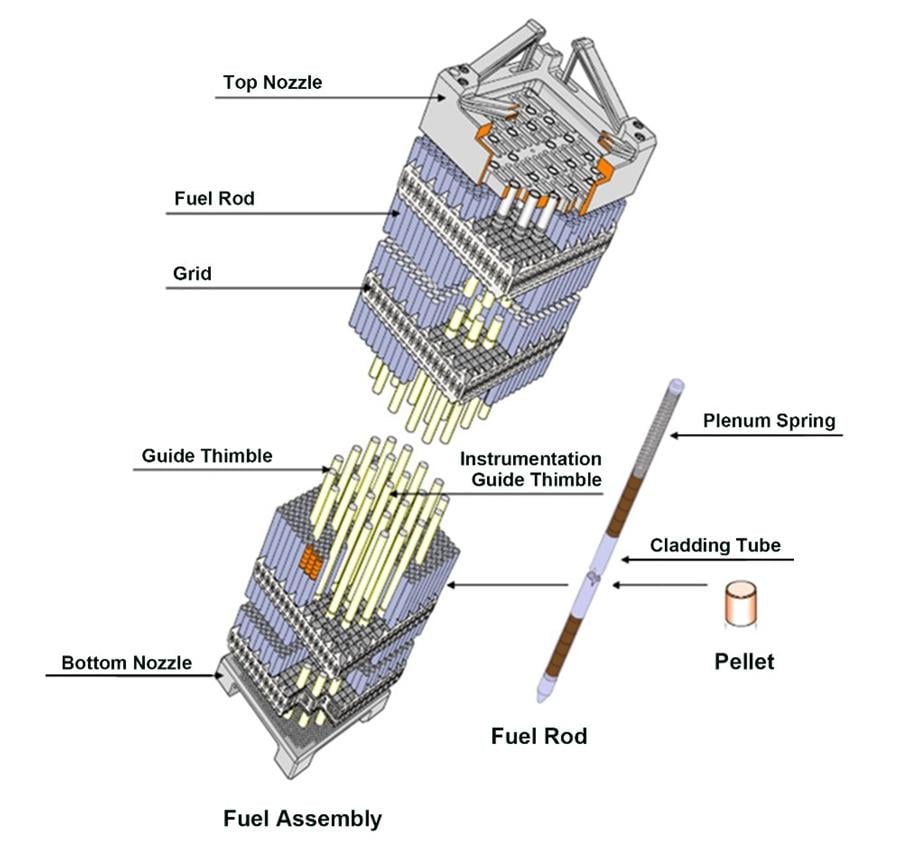 MOX Fuel Assembly