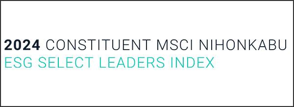 2024 CONSTITUENT MSCI NIHONKABU ESG SELECT LEADERS INDEX