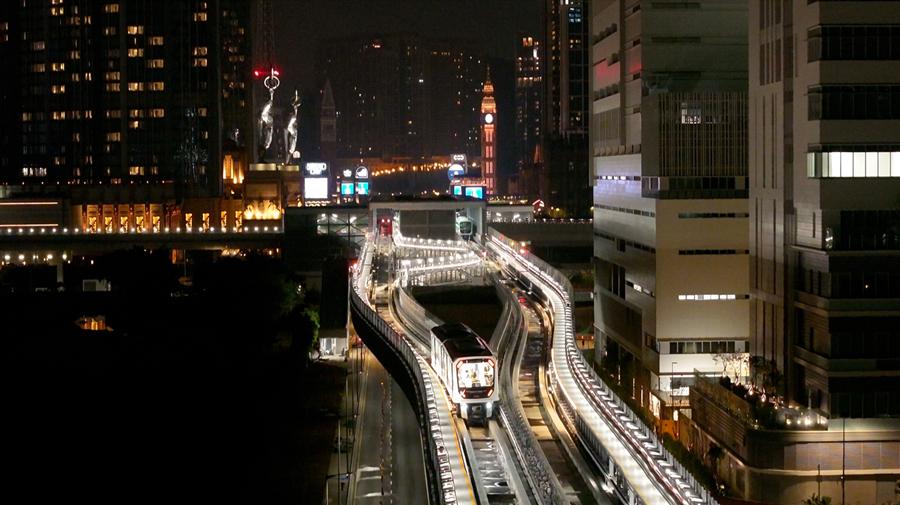 マカオLRT　石排湾線