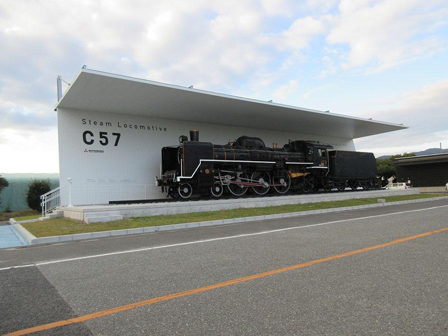 GX展示機関車1