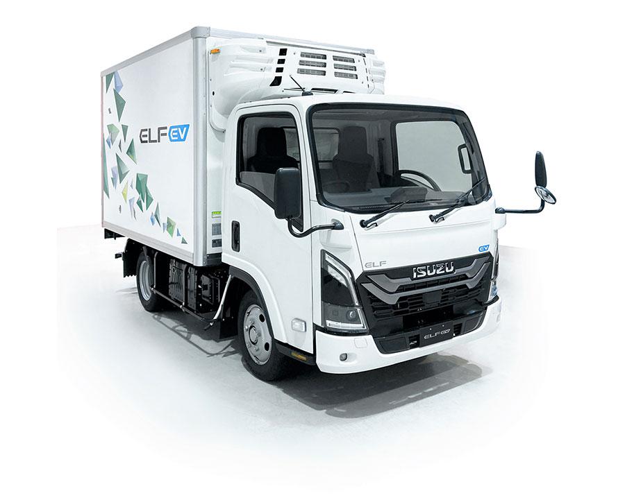 電動冷凍冷蔵車「エルフEV+TEJ35AM」
