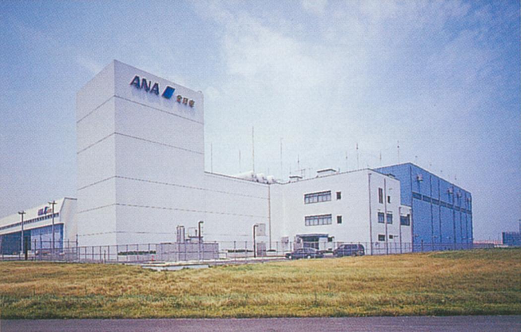 Test Cell delivered to the Haneda Airplane Maintenance Facility of All NipponAirways Co., Ltd. (ANA)