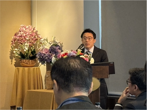 Mr. Yuji Sakamoto, Manager of Mobility Business Group 2