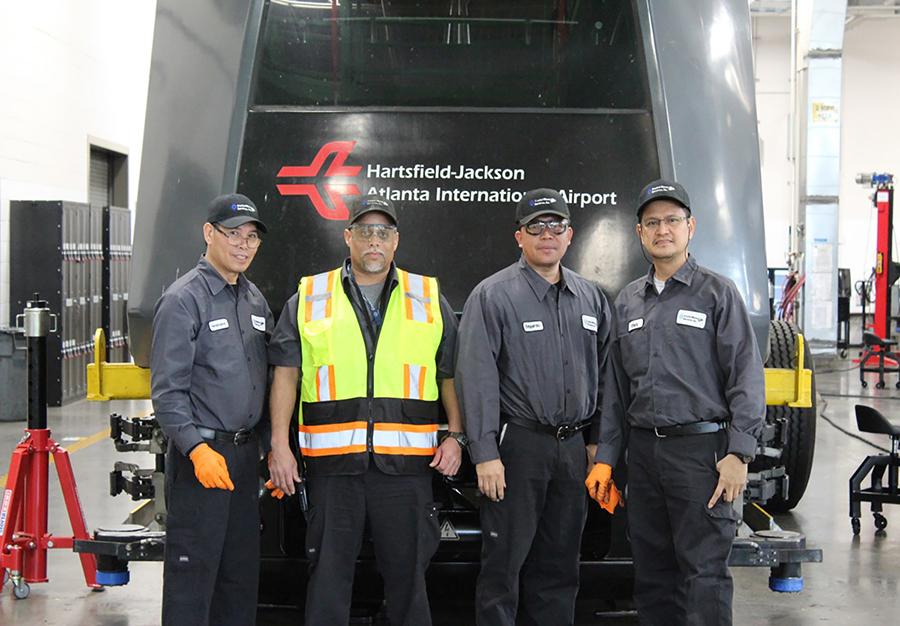 CMSI Employee Engaged in O&M