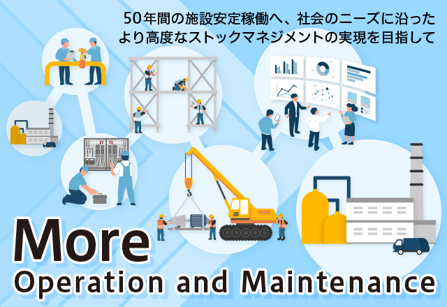 O&Mソリューションで未来を変えていく