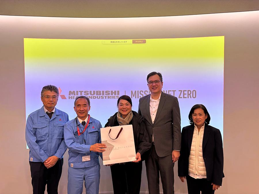 PTT visit to MHI Tagasako Hydrogen Park_1