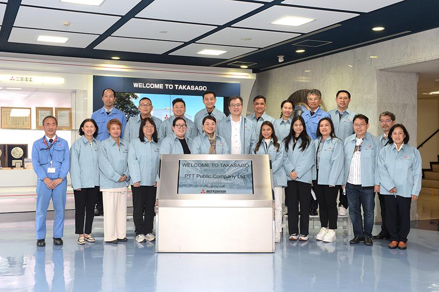 PTT visit to MHI Tagasako Hydrogen Park_2