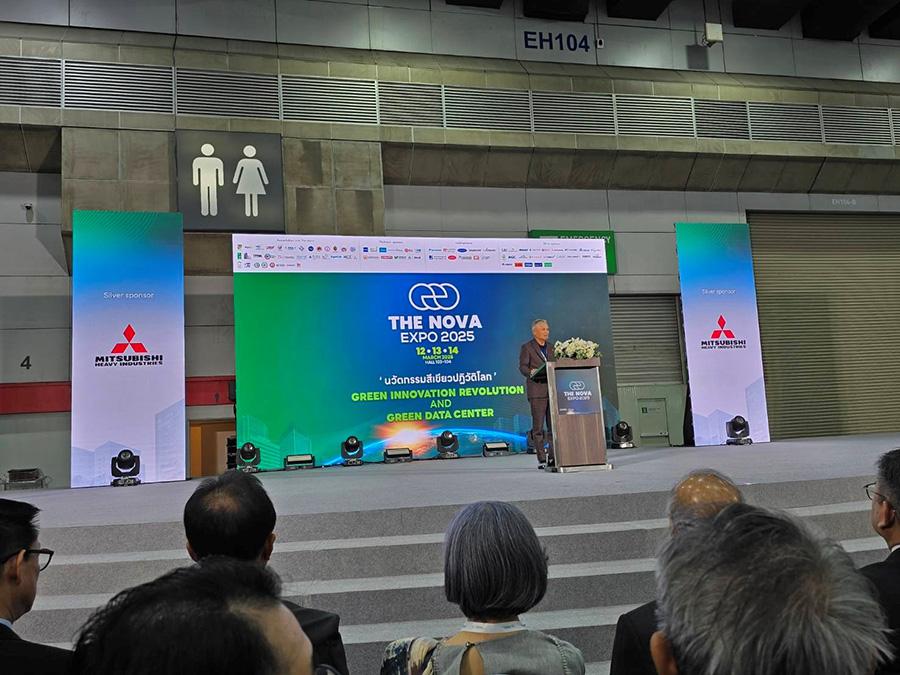 Opening remark by Dr.Kecha Thirakomen, the Chairman of Executive Board of EEC Group of companies-the organizer of the Nova Expo 2025.