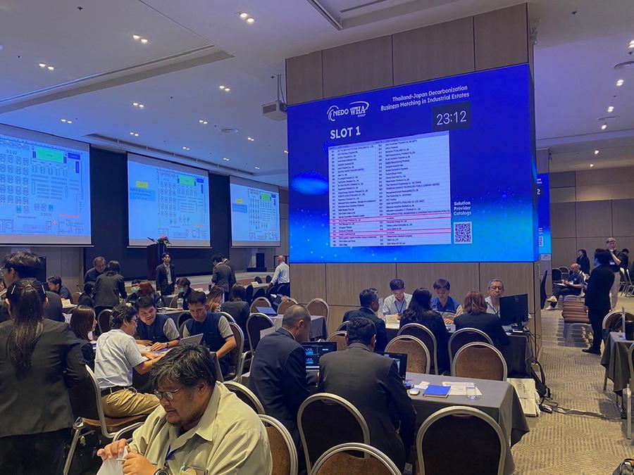 Thailand-Japan Decarbonization Business Matching in Industrial Estates_1
