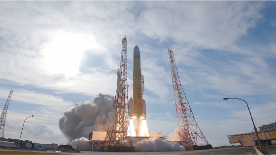 H−IIA/Bロケット、H3ロケット：宇宙航空研究開発機構　種子島宇宙センター