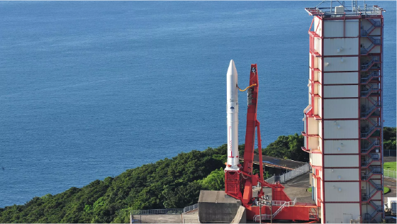 イプシロンロケット：宇宙航空研究開発機構 内之浦宇宙空間観測所