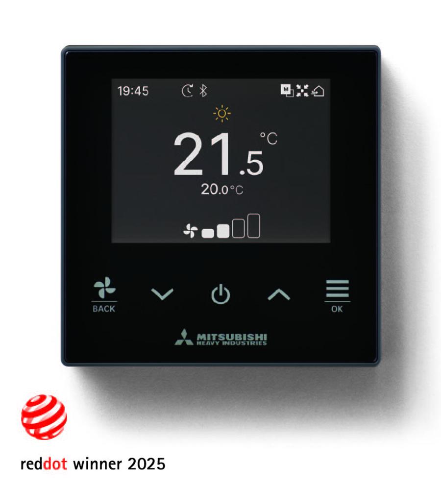 the RC-ES1 Remote Control for Air-Conditioners in Overseas Markets