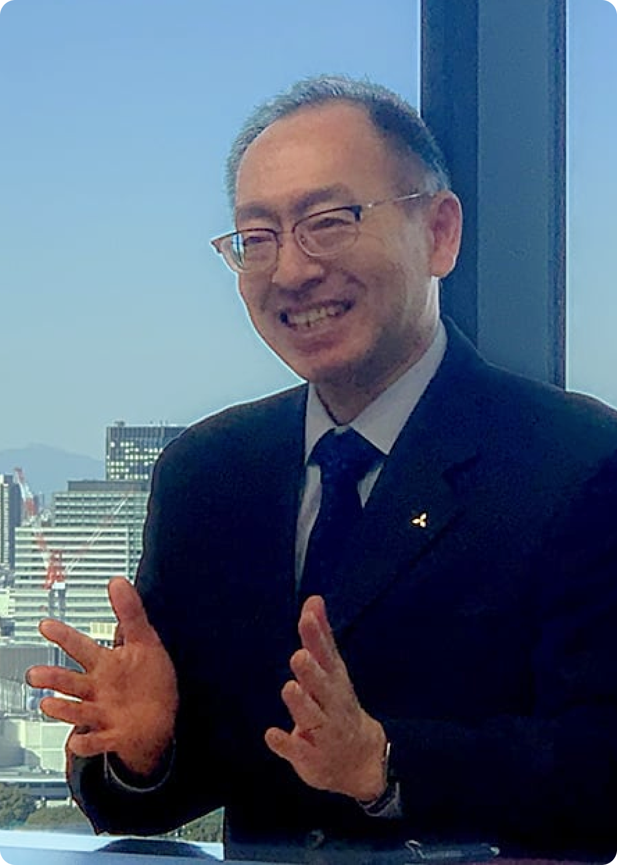 三菱重工株式会社社長 CEO 伊藤栄作