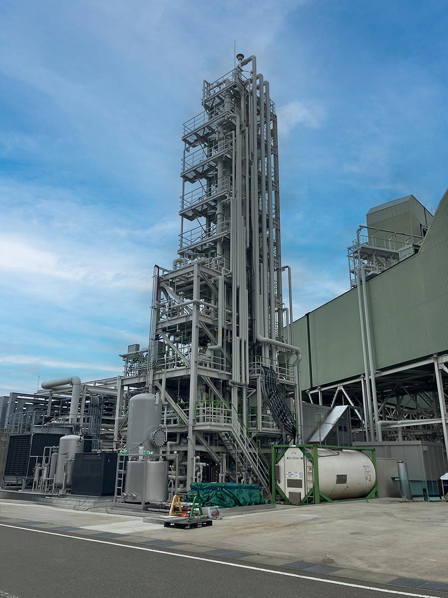 Himeji CO2 Capture Pilot Plant