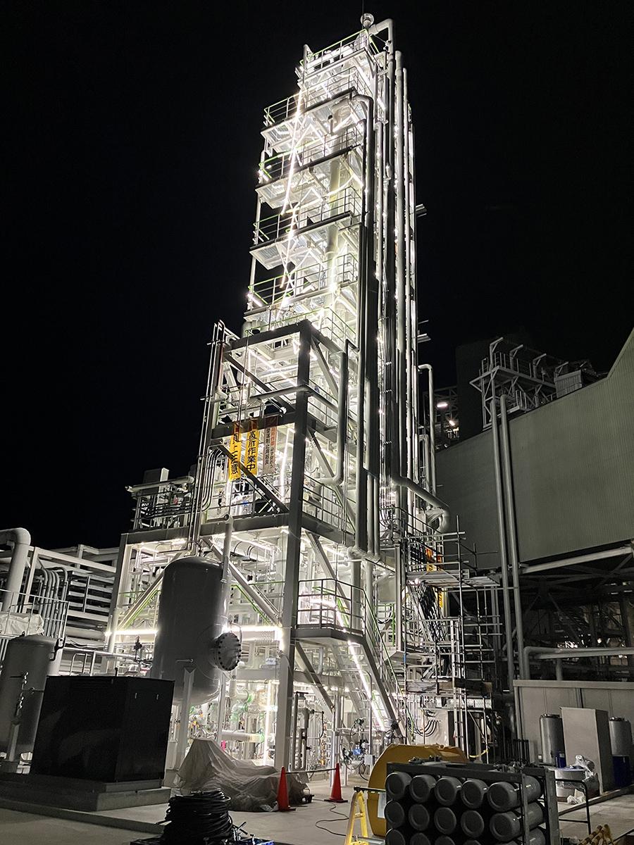 Himeji CO2 Capture Pilot Plant