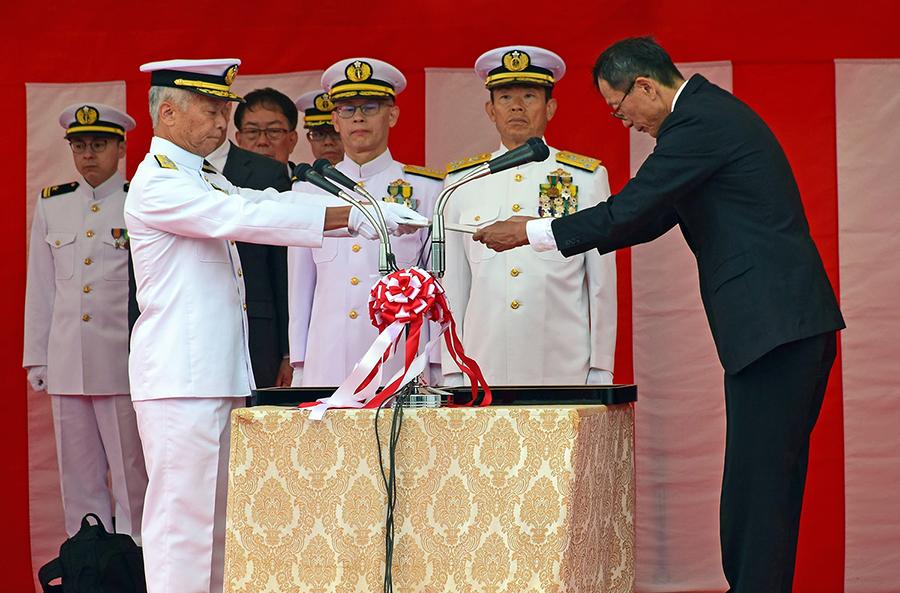 3,900トン型護衛艦「によど」②