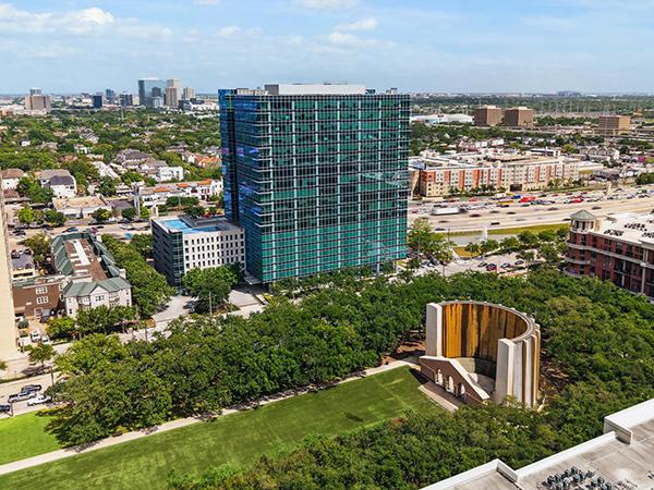 Mitsubishi Heavy Industries America Office Aerial View