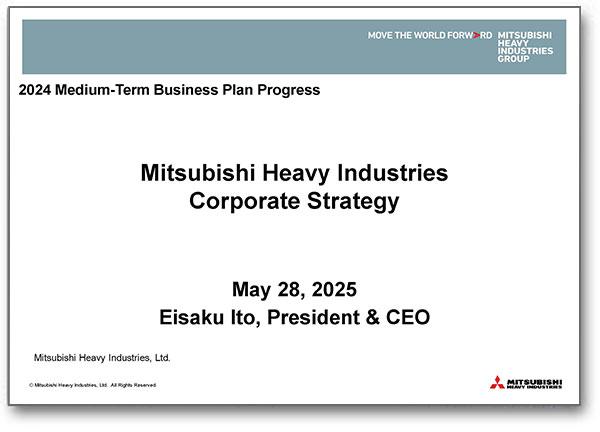 2024 Medium-Term Business Plan Progress (May 28,2025)