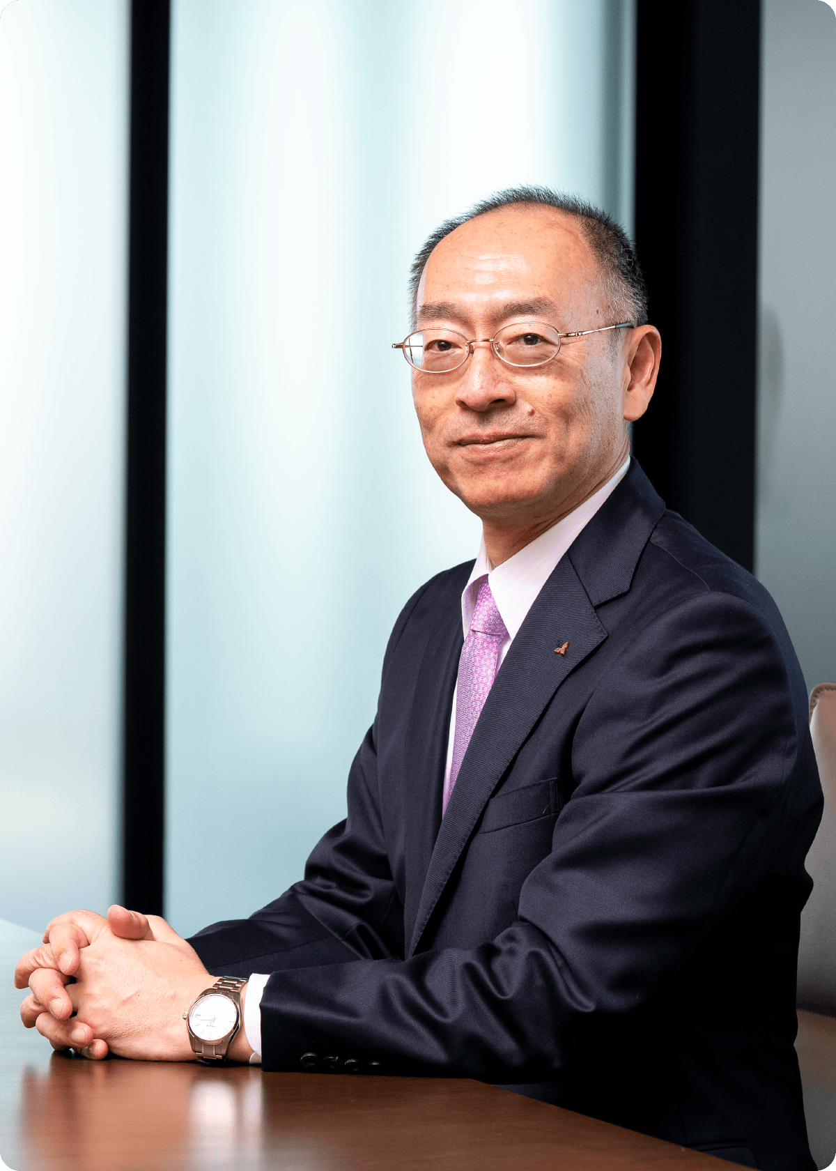 Mitsubishi Heavy Industries CEO Eisaku Ito