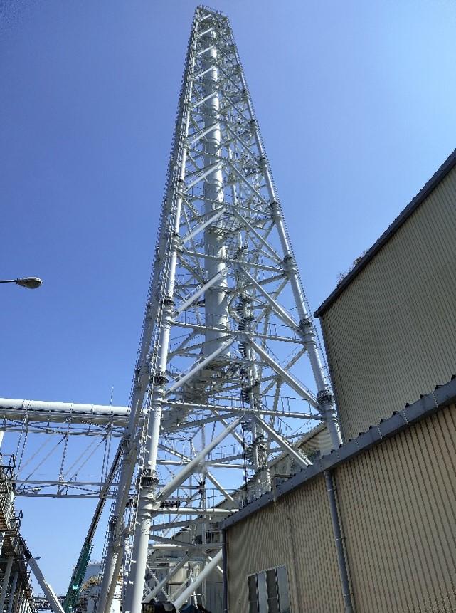 いわき大王製紙株式会社 4号ボイラー復旧工事