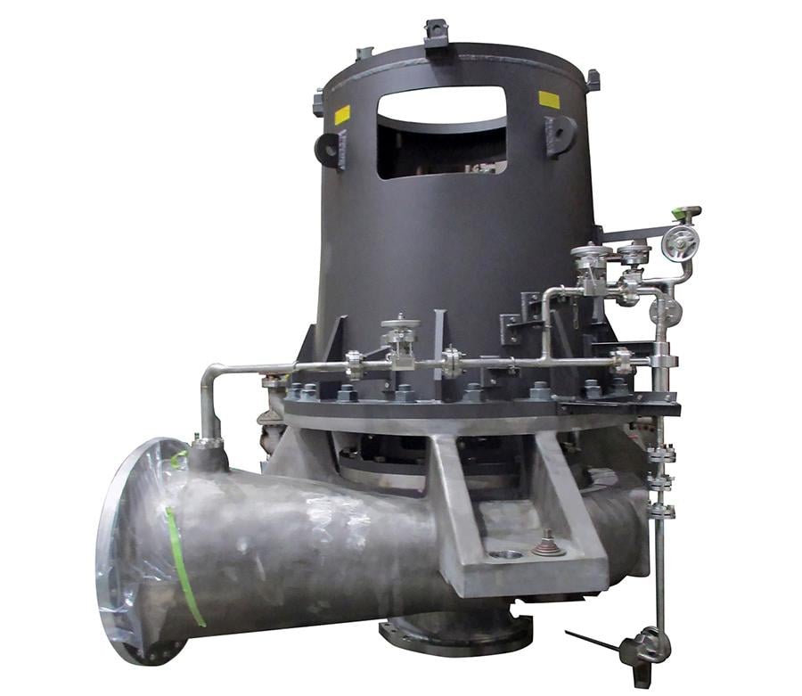 Auxiliary Cooling Water Pumps