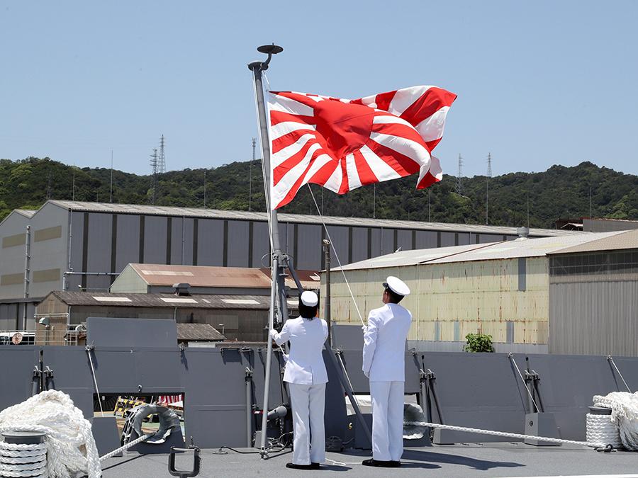 3,900トン型護衛艦「ゆうべつ」