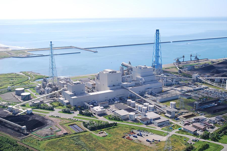 Hokkaido Electric Power's Tomato-Atsuma Power Station (Photo Courtesy of Hokkaido Electric Power Co., Inc.)