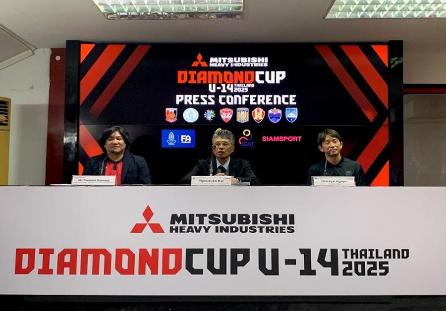 DIAMONDCUP U-14 THAILAND 2025