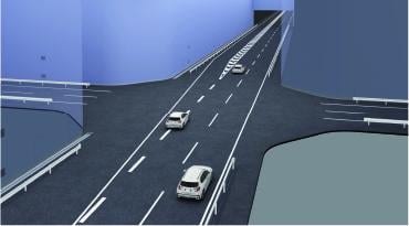 Highway Exit or Entry