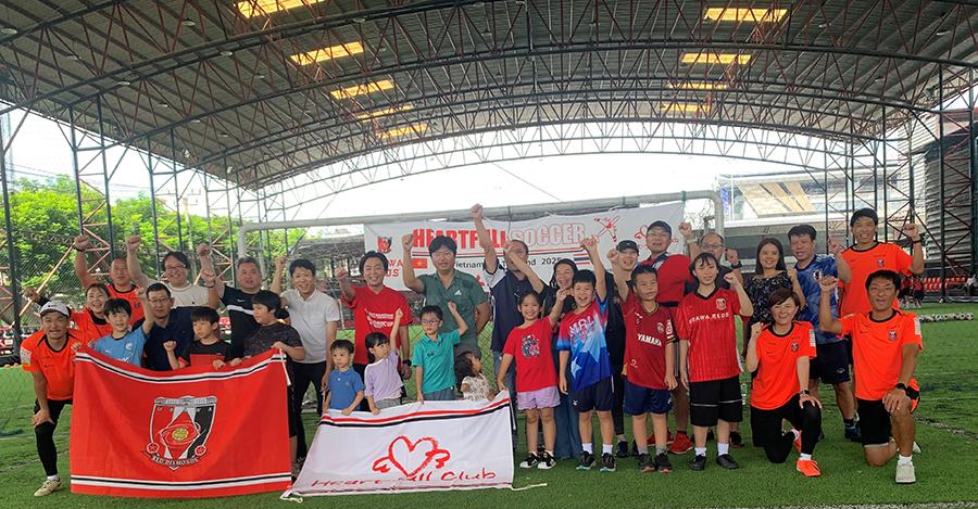 MHI Soccer Clinic Event – URAWA REDS Heart-full SOCCER in Thailand 2025