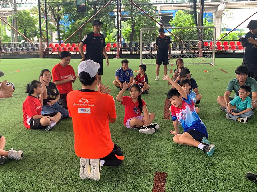 MHI Soccer Clinic Event – URAWA REDS Heart-full SOCCER in Thailand 2025