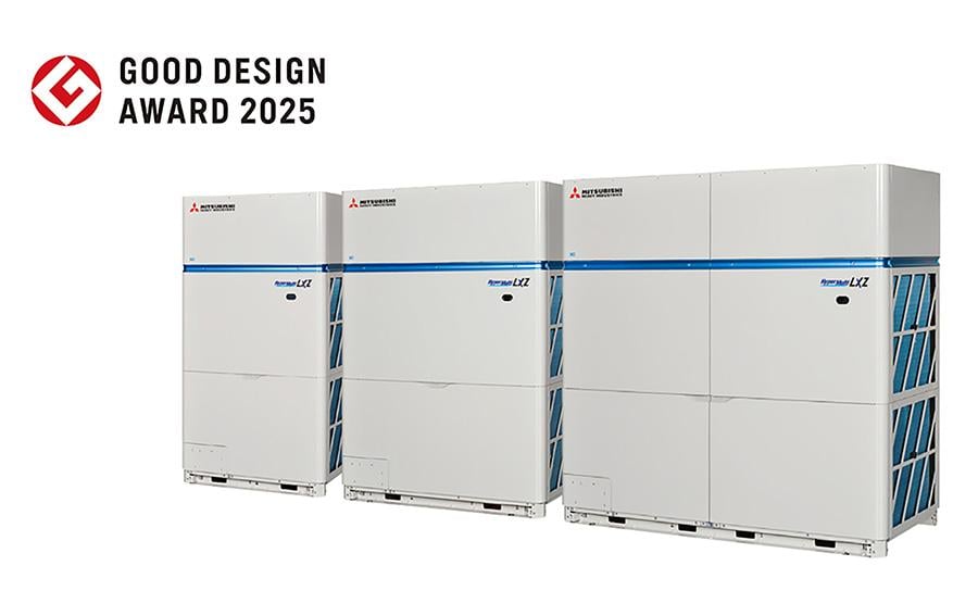 三菱重工サーマルシステムズ、2025年度「グッドデザイン賞」を受賞国内