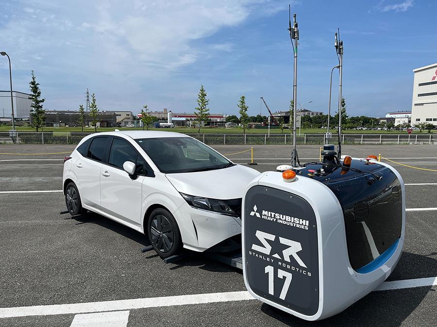 三菱重工機械システムが「Japan Mobility Show 2025」に出展車両搬送