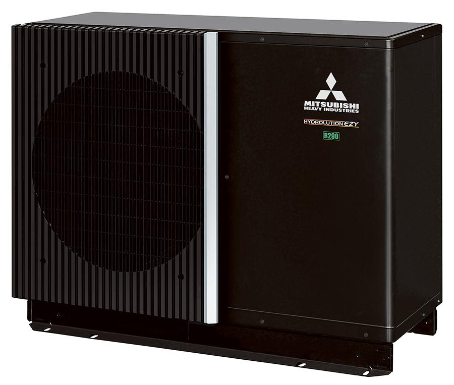 三菱重工サーマルシステムズ、自然冷媒R290採用のヒートポンプ式給湯