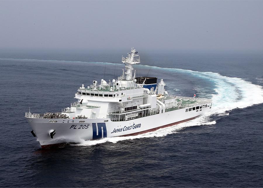 3,500トン型巡視船「ごとう」
