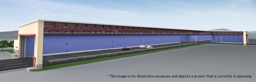 Adverse Weather Automated-driving Research Environment