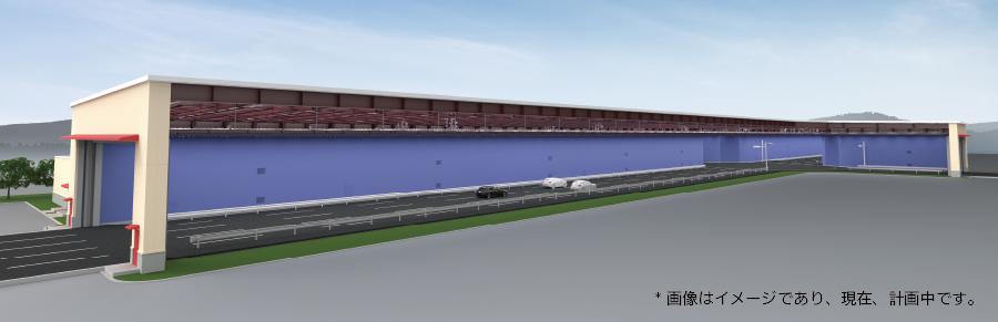 悪天候自動運転研究環境