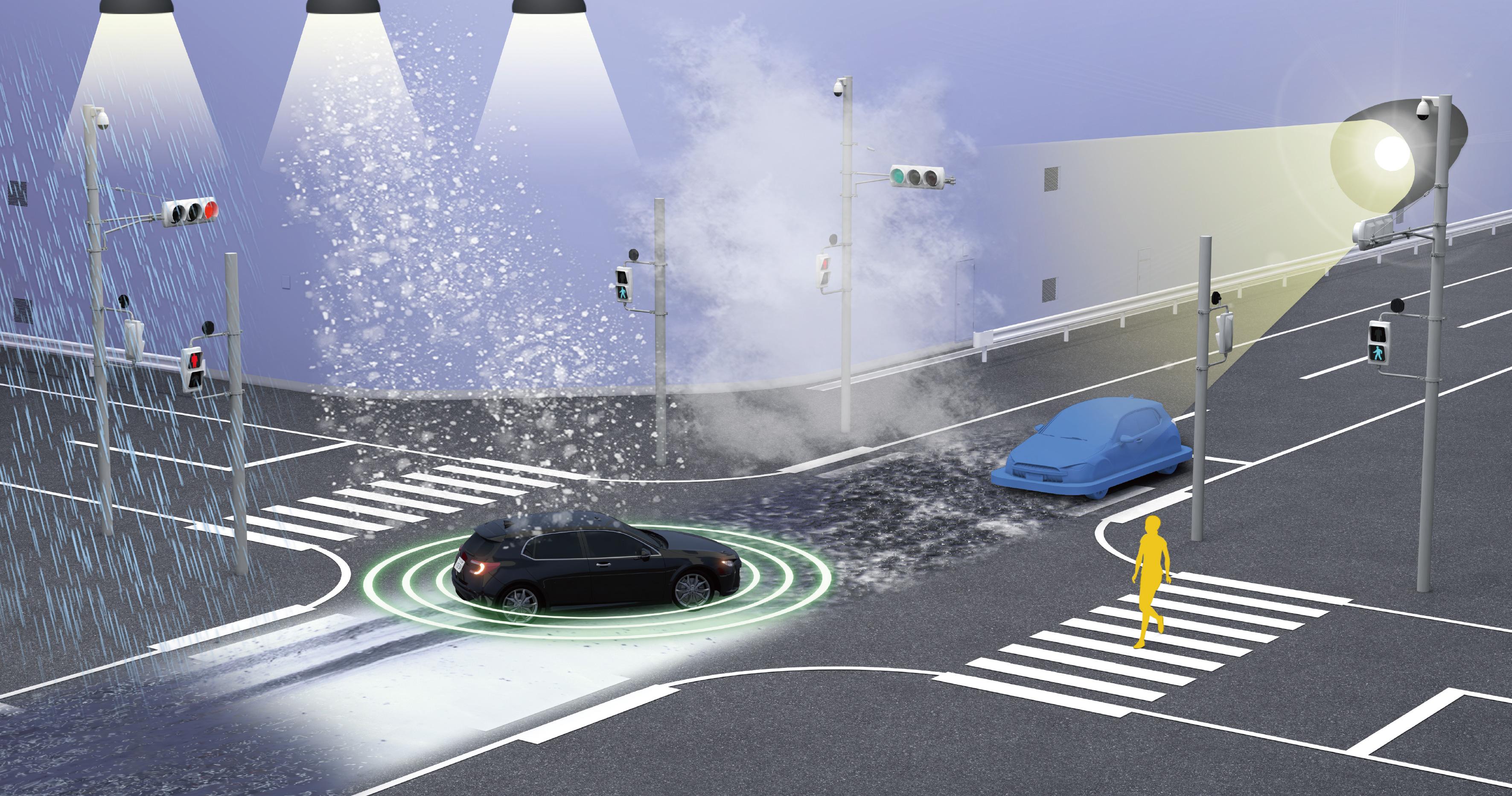 Testing and Verification System for Highly Automated Vehicles