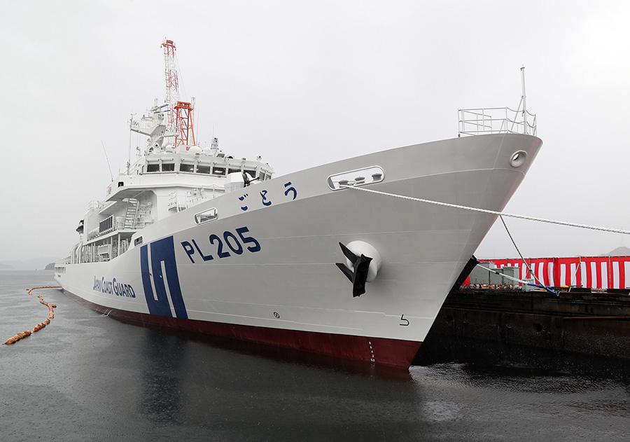 251031 3,500トン型巡視船「ごとう」2