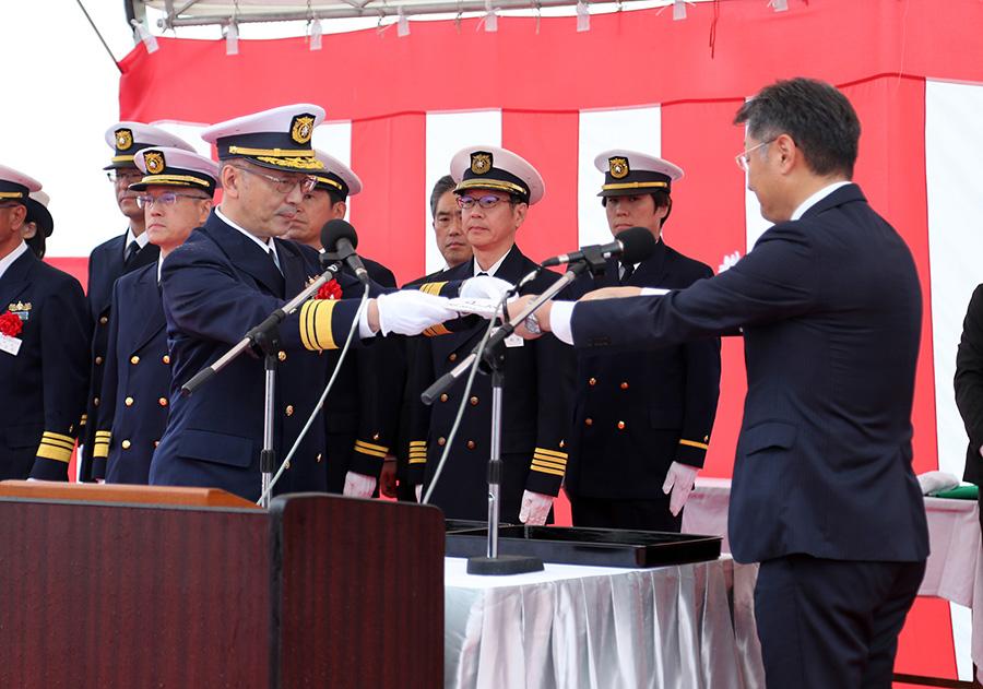 251031 3,500トン型巡視船「ごとう」3