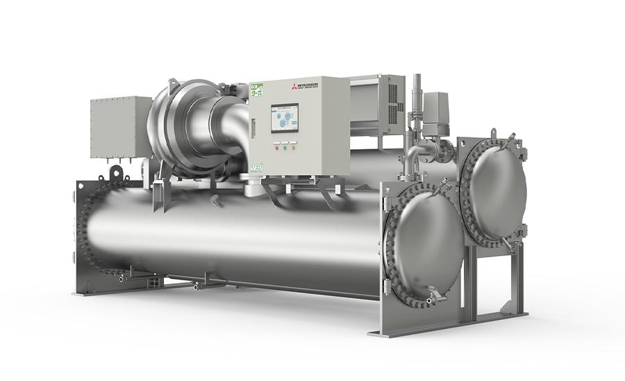三菱重工サーマルシステムズ、磁気軸受ターボ冷凍機「ETI-N」シリーズ
