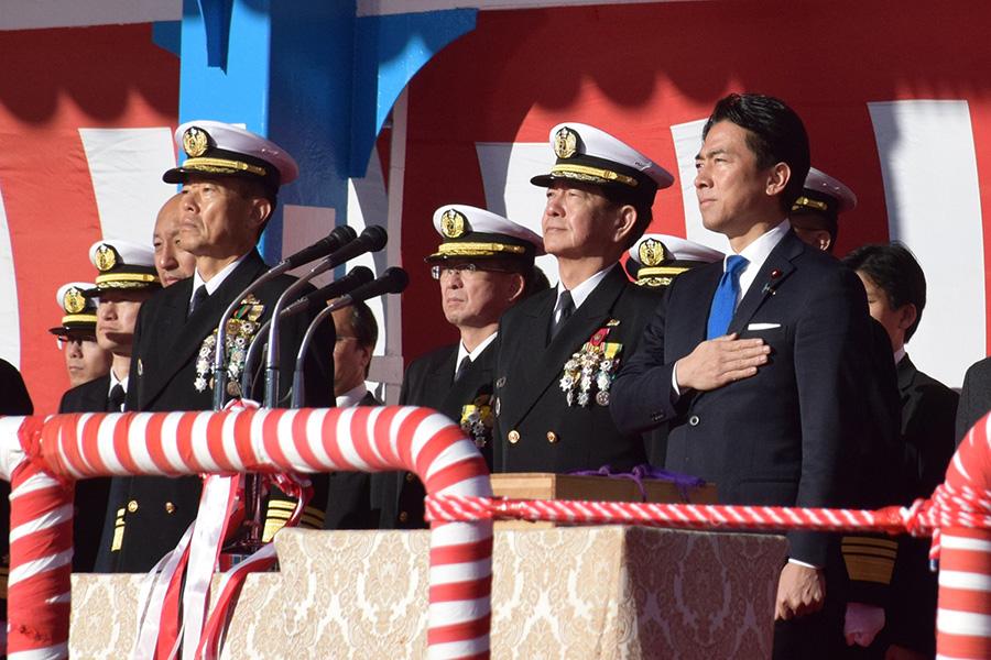 「よしい」命名・進水式の様子2