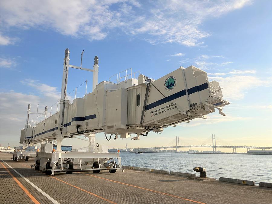 “Mitsubishi Marine Bridge (MMB)” – a Self-Propelled Mobile SPBB