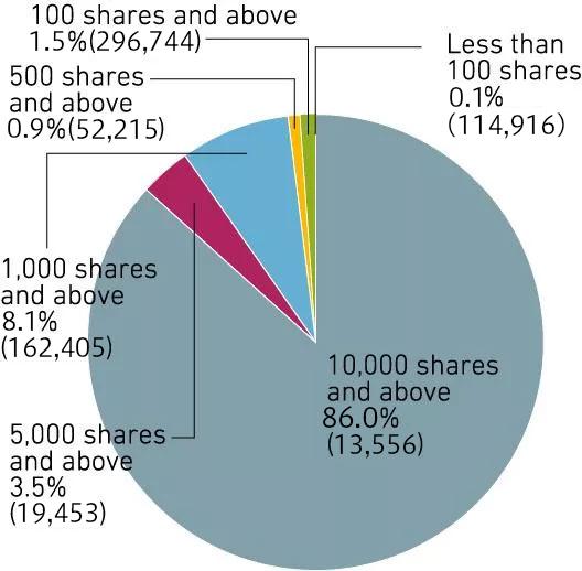 Classified by Number of Holdings