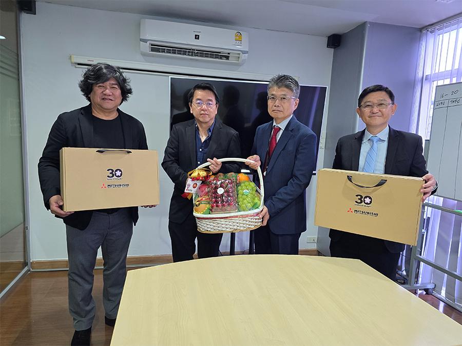 New Year Greeting to Muangthong United Football Club