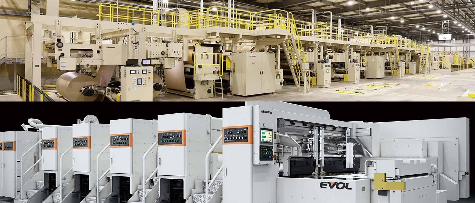 Paper Converting Machinery