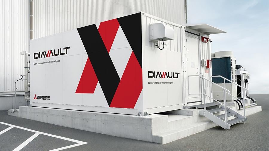 YHHに設置したエッジデータセンター「DIAVAULT（ディアヴォルト）」