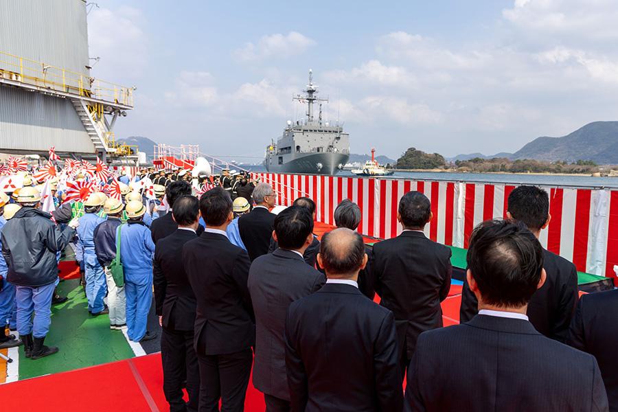 「あかし」の引渡式4