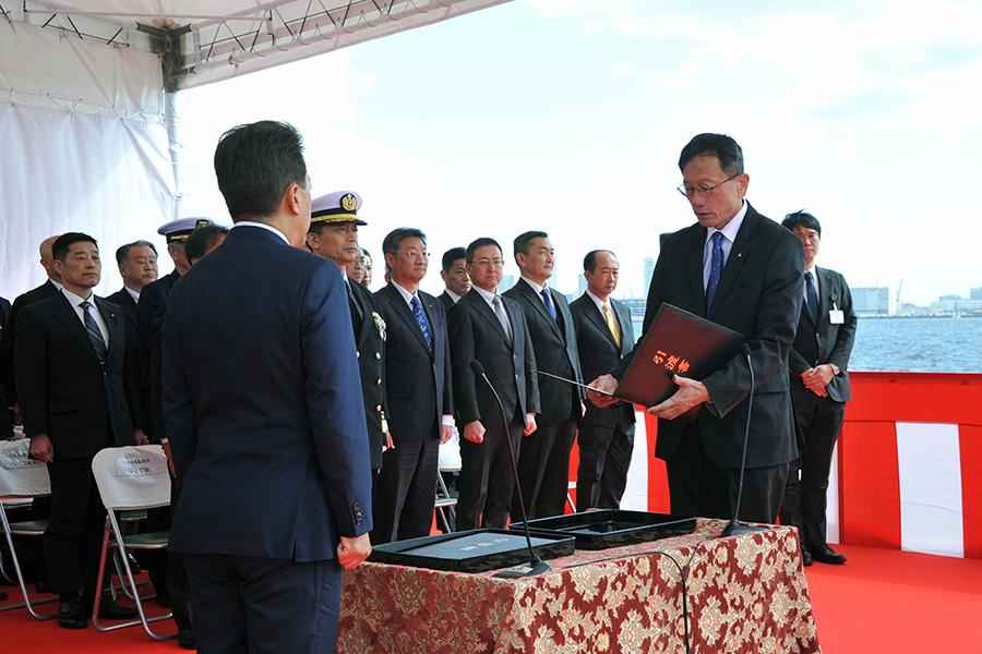 3,000トン型潜水艦「ちょうげい」2